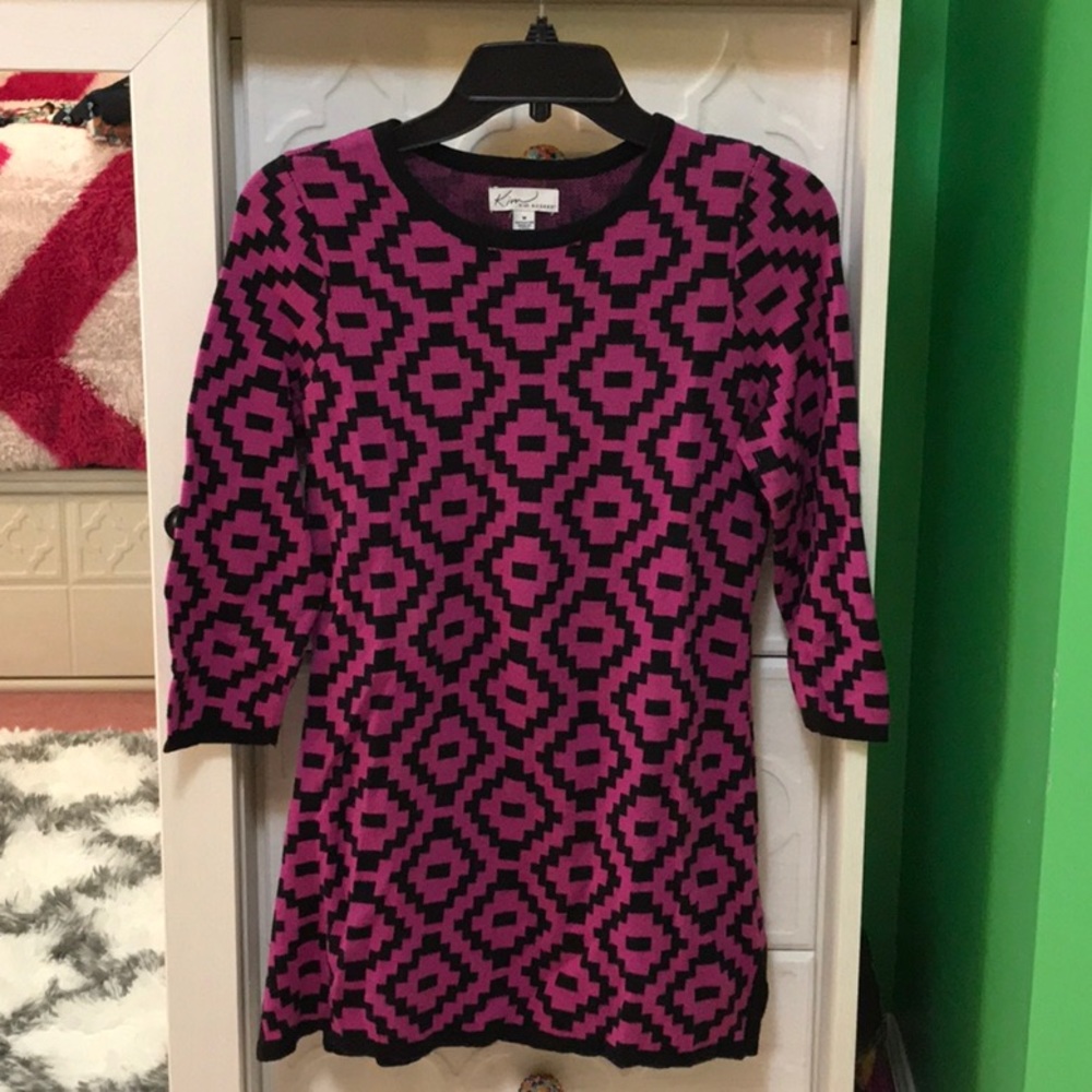 Kim Rogers tunic swearer top medium like new!